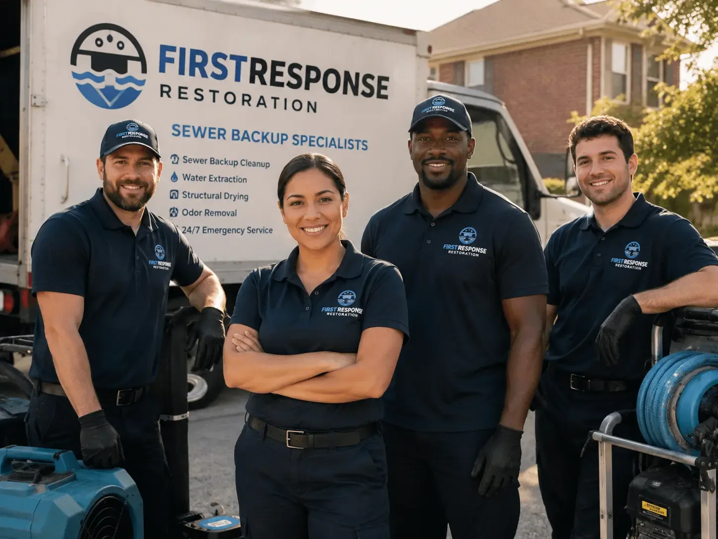 FirstResponse Restoration serving Oblong, IL