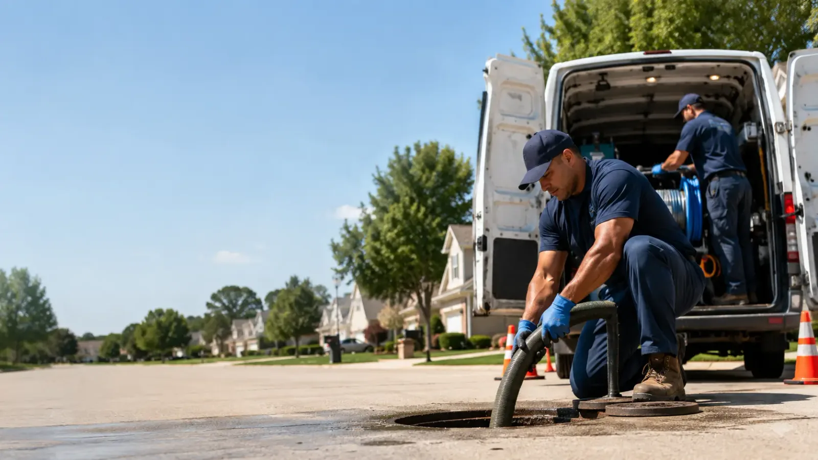 Sewer Backup Cleanup services in Oblong, IL